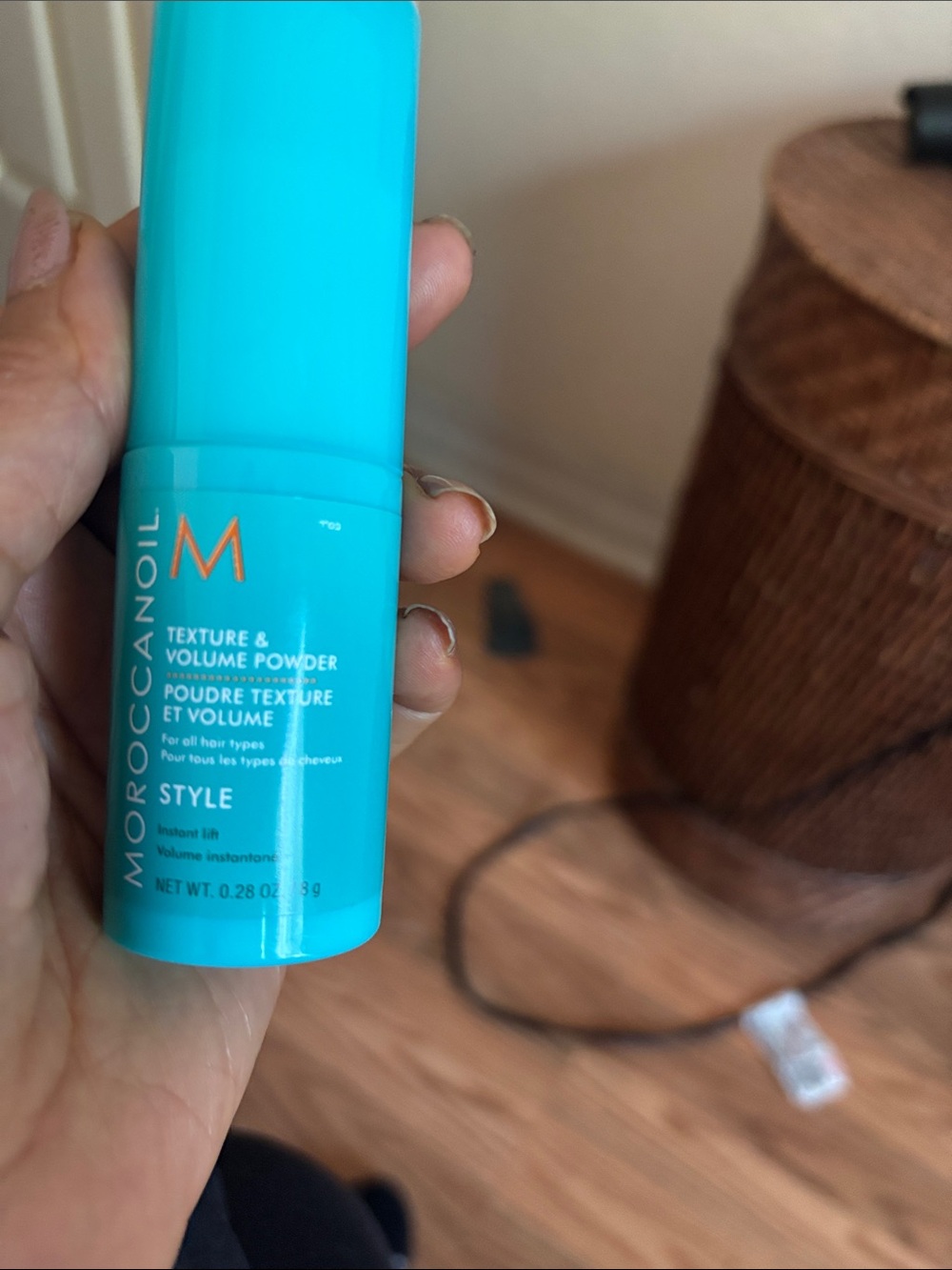 Brand new, sealed Moroccanoil Texture & Volume Powder